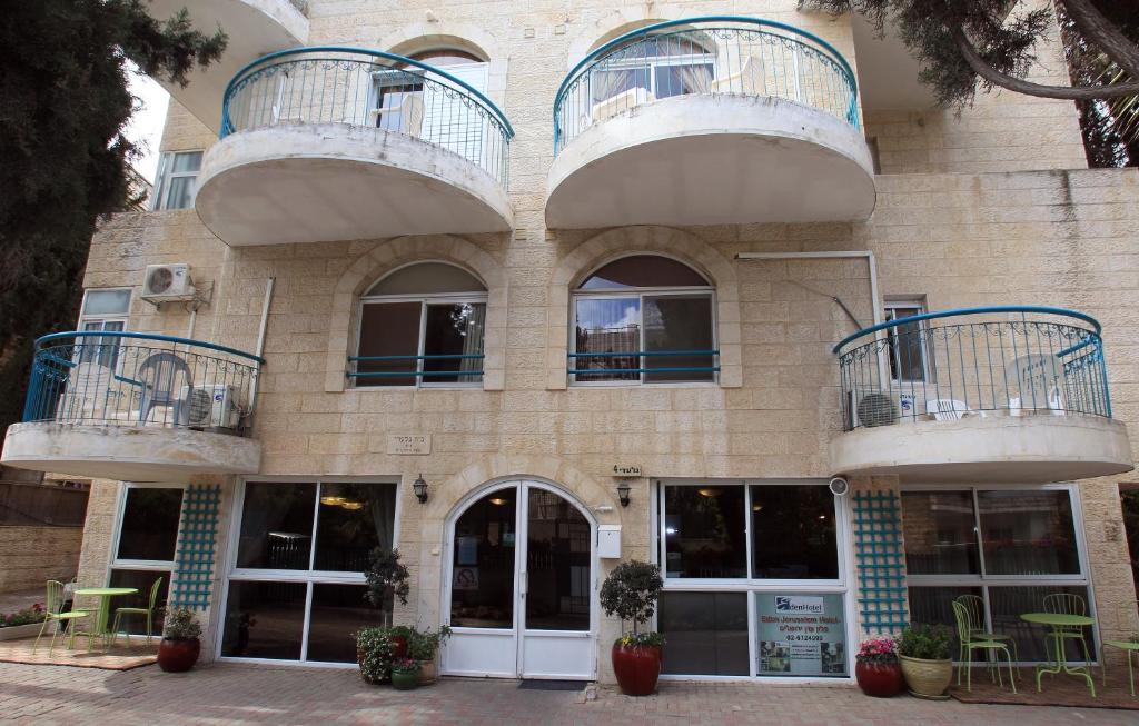 Eden Hotel Jerusalem Exterior photo